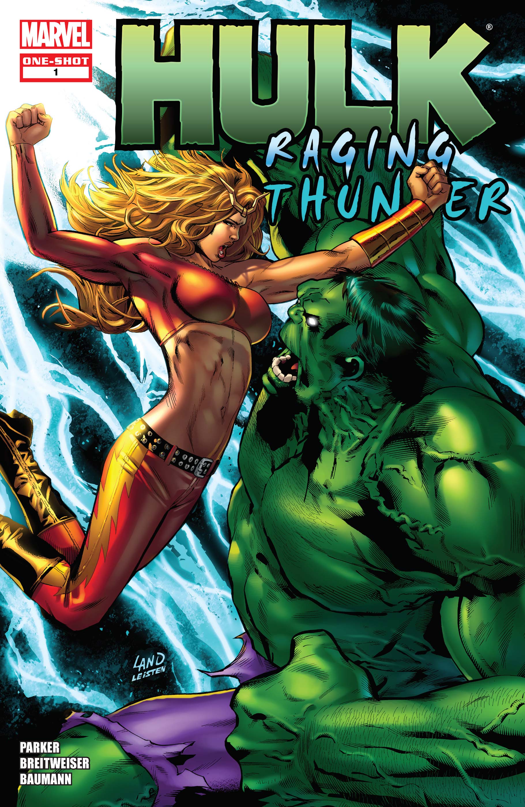 Hulk: Raging Thunder (2008) #1