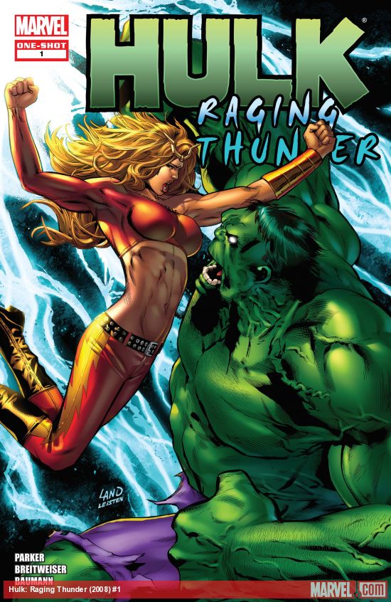 Hulk: Raging Thunder (2008) #1