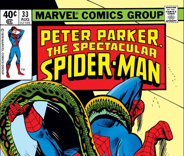 Peter Parker, the Spectacular Spider-Man #33