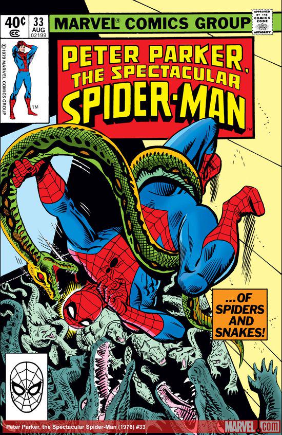 Peter Parker, the Spectacular Spider-Man (1976) #33