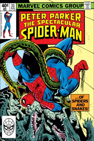 Spectacular Spider-Man (1976) #33