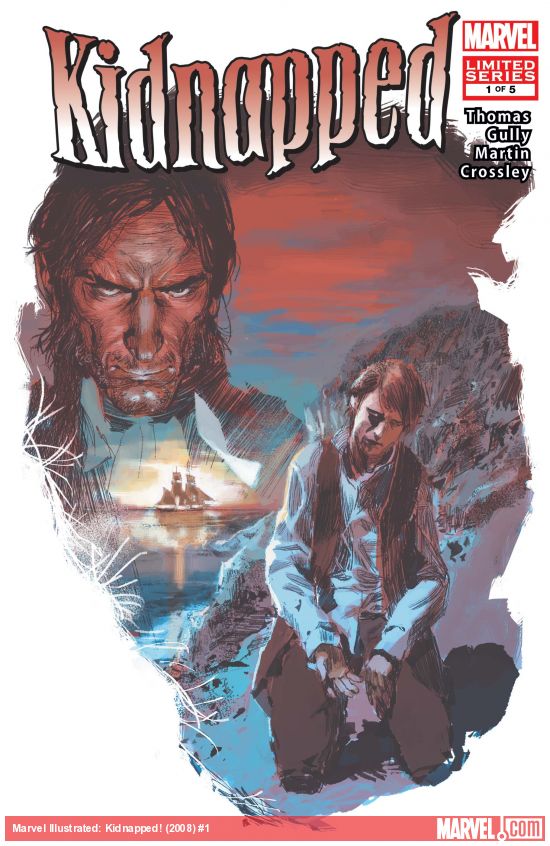Marvel Illustrated: Kidnapped! (2008) #1