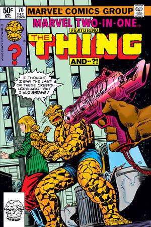 Marvel Two-in-One (1974) #70