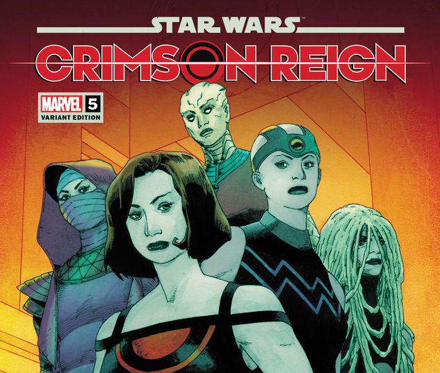 Star Wars: Crimson Reign #5