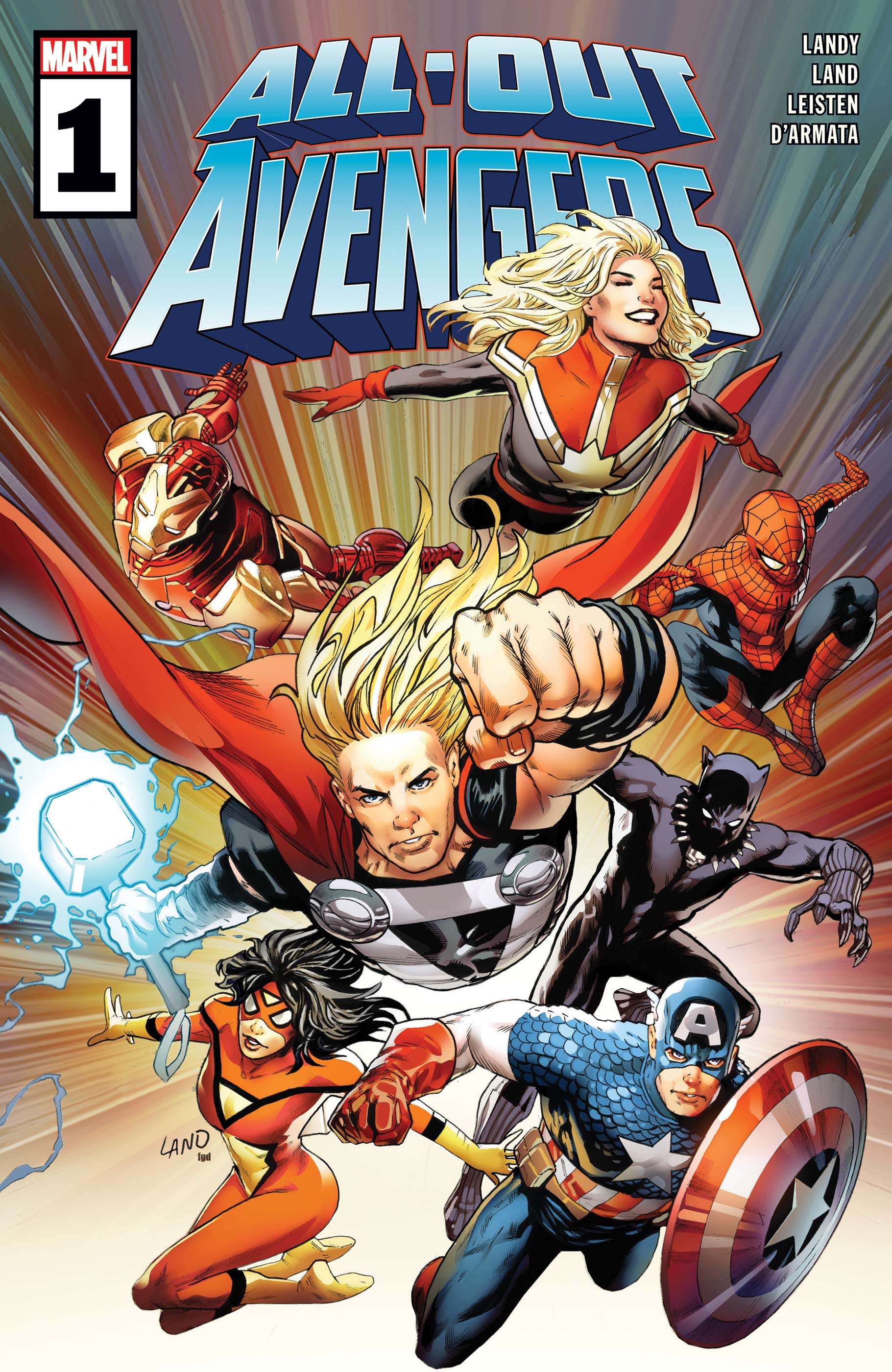 All-Out Avengers (2022) #1 | Comic Issues | Marvel