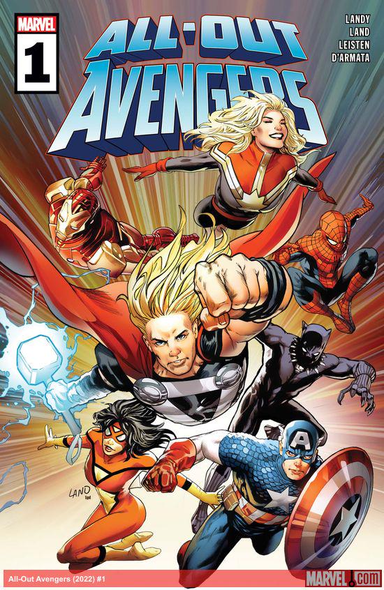 All-Out Avengers (2022) #1