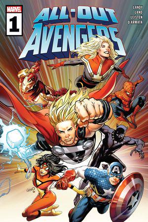 All-Out Avengers #1 