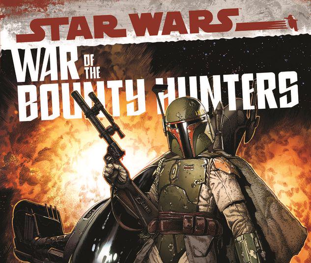 STAR WARS: WAR OF THE BOUNTY HUNTERS OMNIBUS HC MCNIVEN COVER #1
