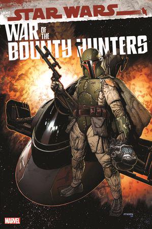 Star Wars: War Of The Bounty Hunters (Trade Paperback)