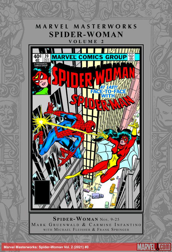 Marvel Masterworks: Spider-Woman Vol. 2 (Trade Paperback)