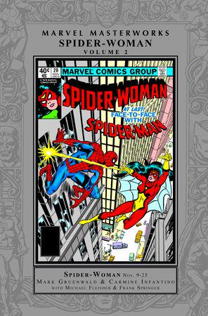 Marvel Masterworks: Spider-Woman Vol. 2 (Hardcover)