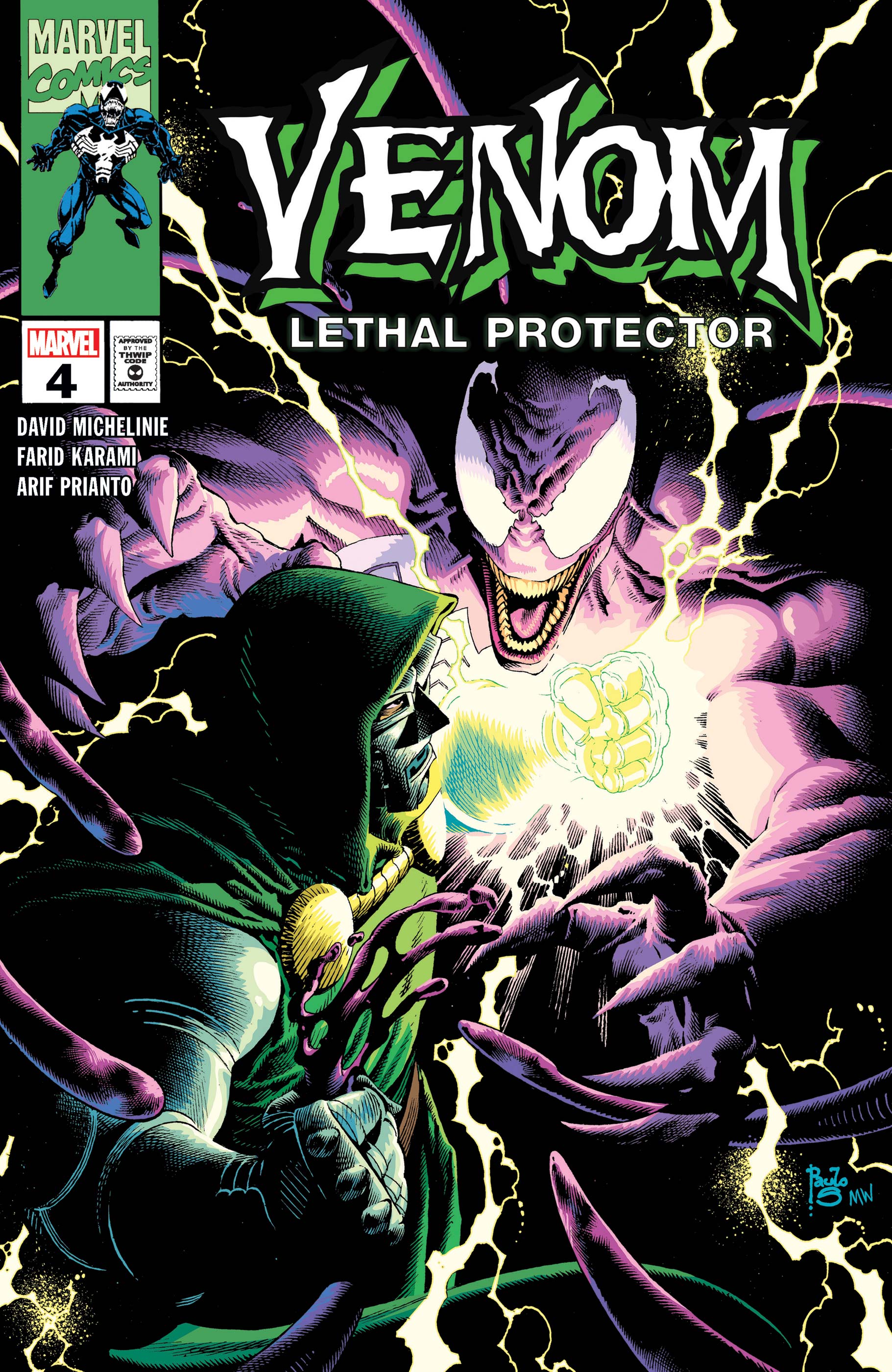Venom: Lethal Protector II (2023) #4