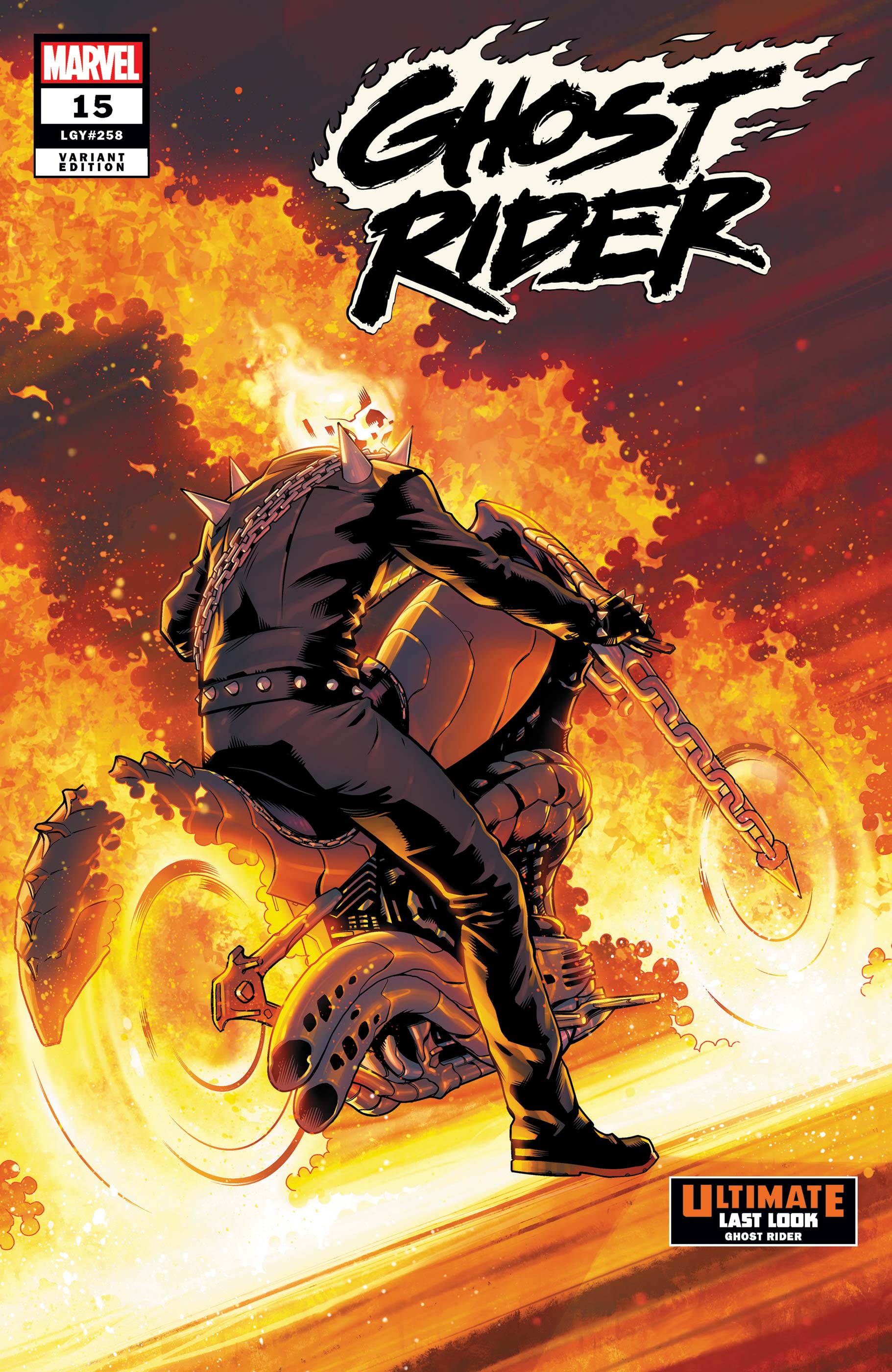 Ghost Rider (2022) #15 (Variant)