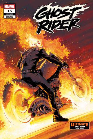 Ghost Rider #15  (Variant)