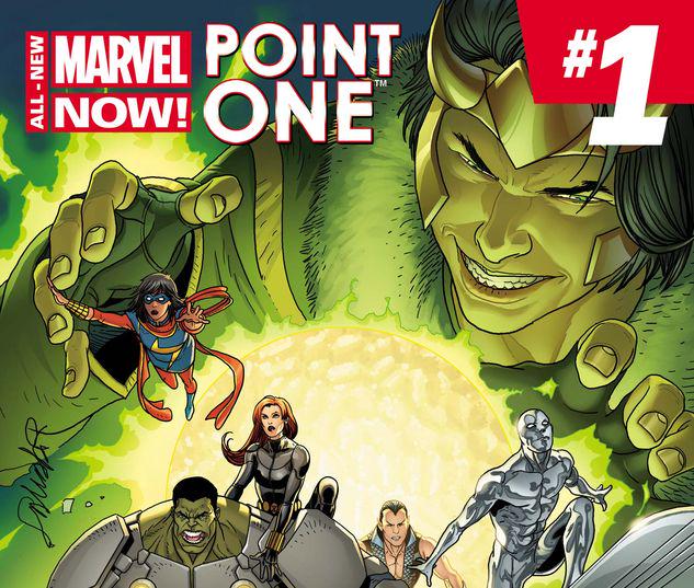 ALL-NEW MARVEL NOW! POINT ONE 1 FACSIMILE EDITION #1