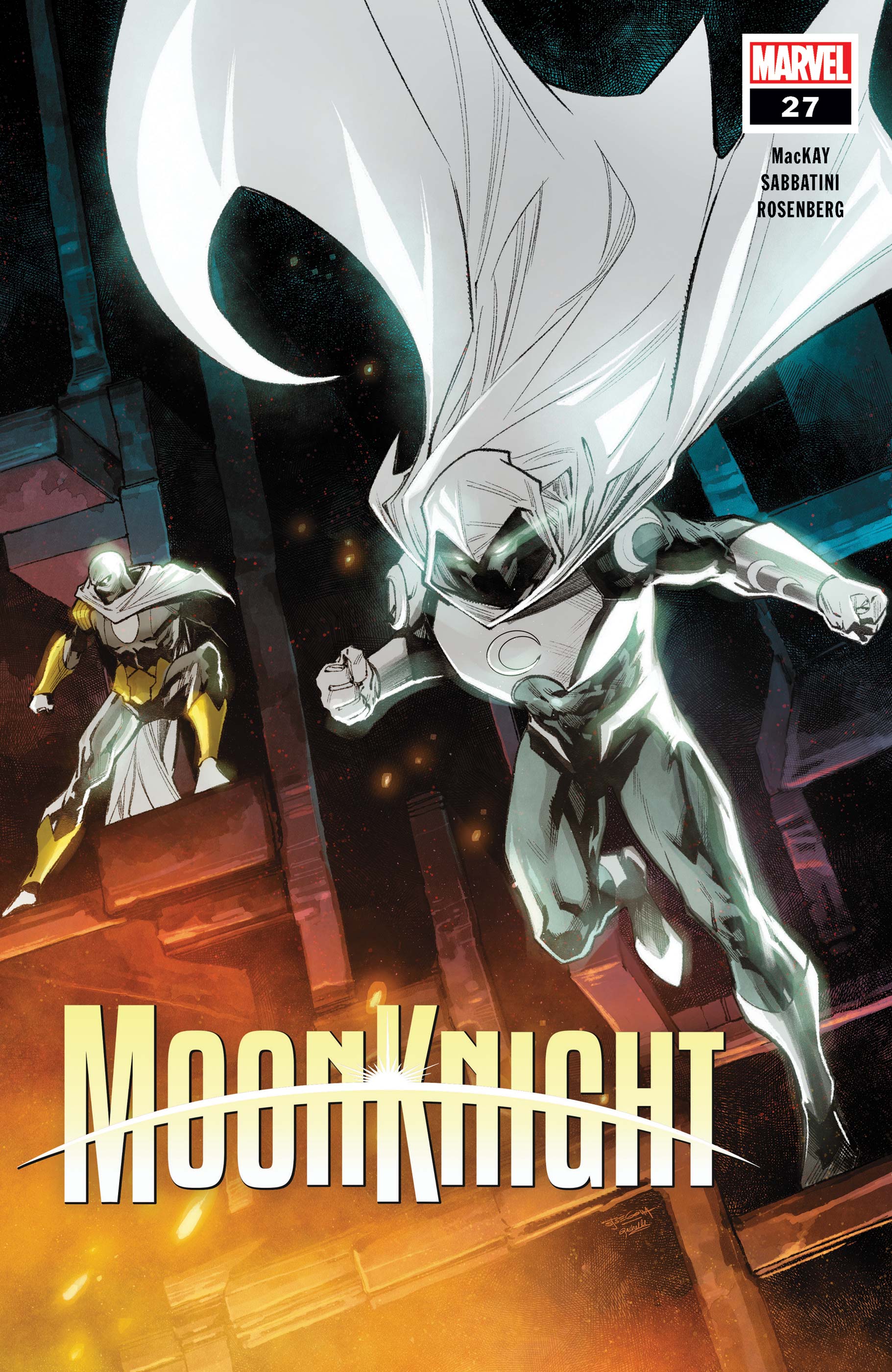Moon Knight (2021) #27