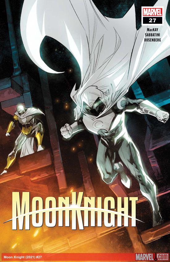 Moon Knight (2021) #27