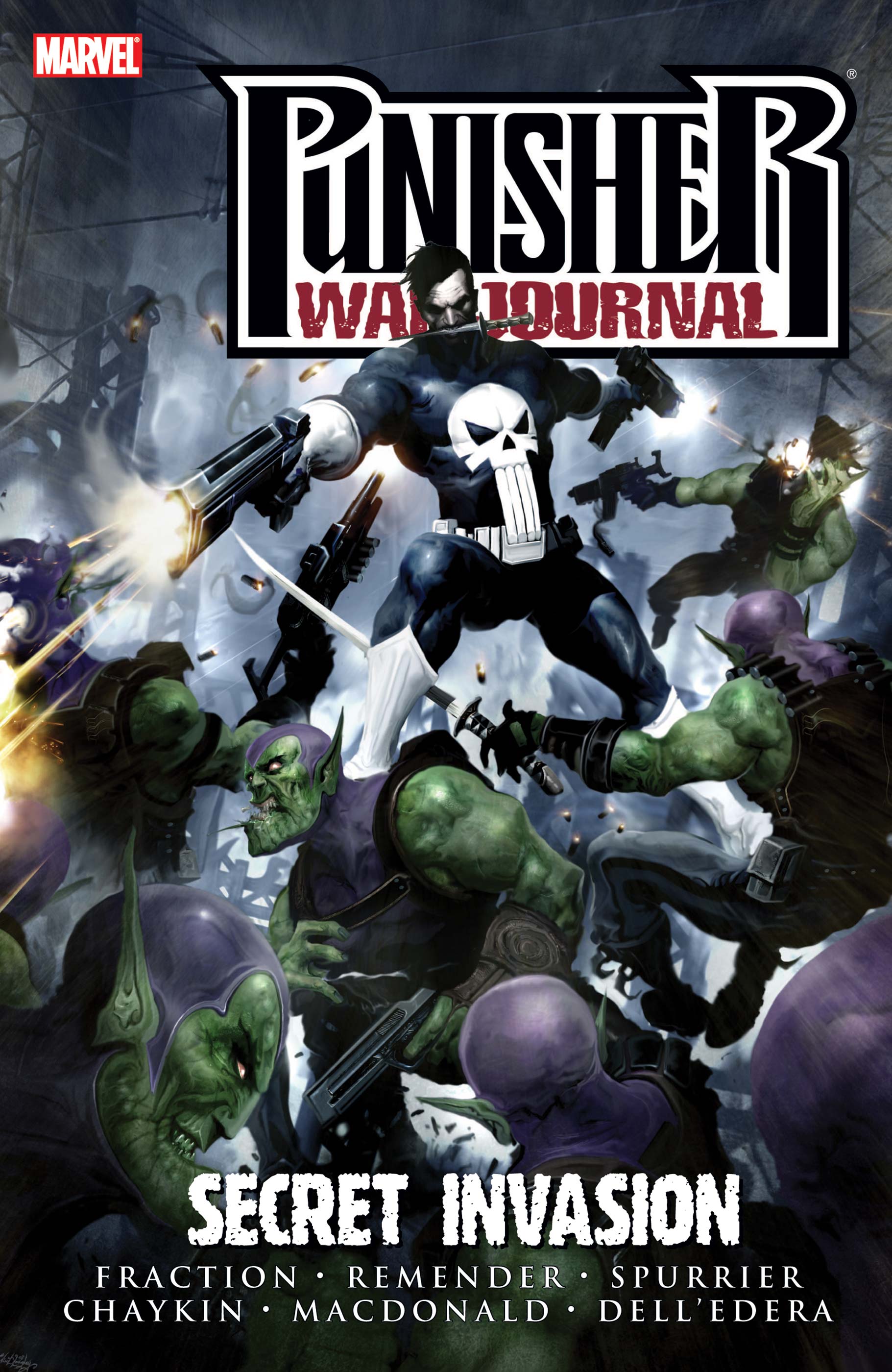 Punisher War Journal Vol. 5: Secret Invasion (Trade Paperback)