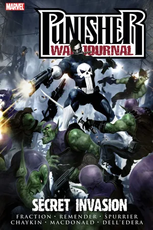Punisher War Journal Vol. 5: Secret Invasion (Trade Paperback