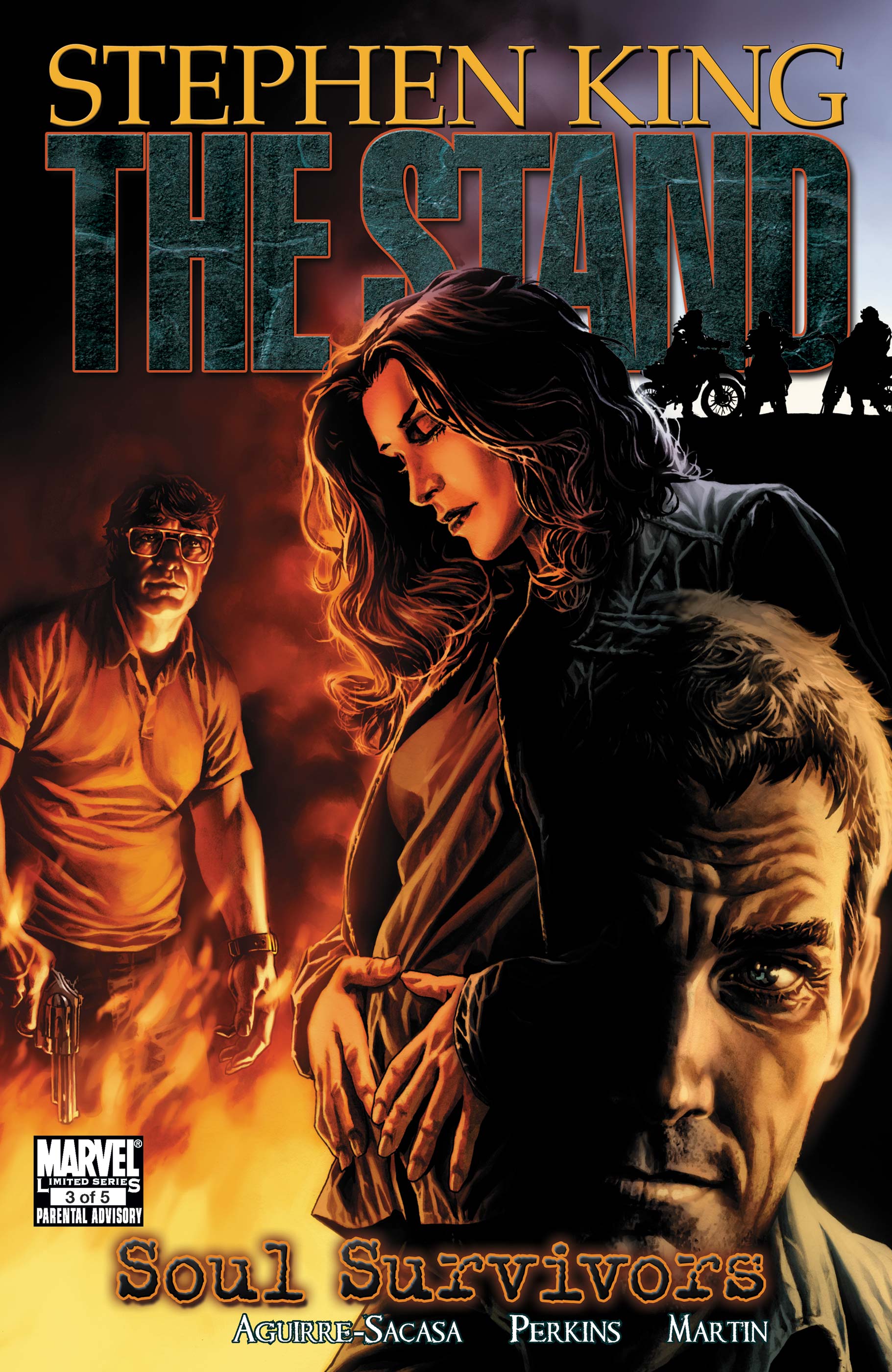 The Stand: Soul Survivors (2009) #3