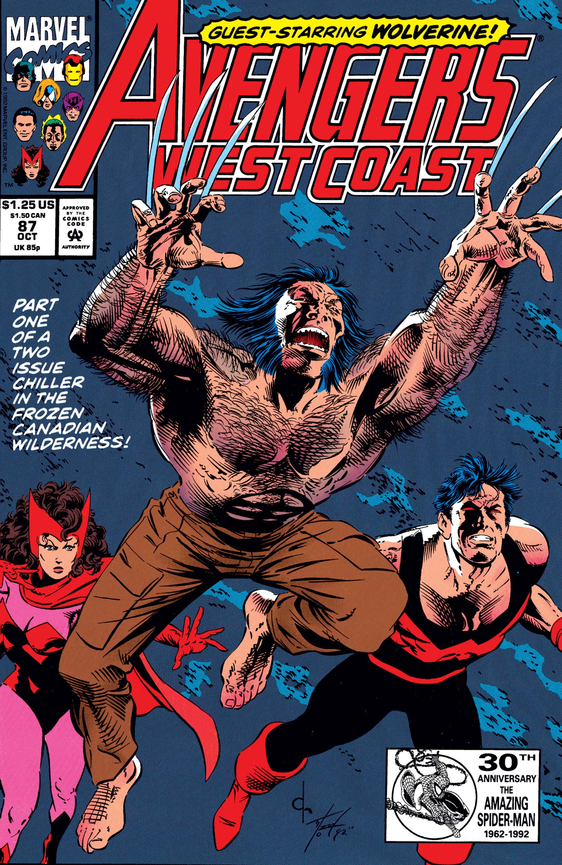 West Coast Avengers (1985) #87