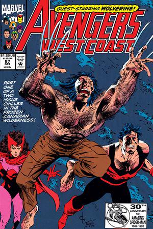 West Coast Avengers #87 