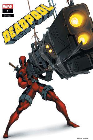 Deadpool #1  (Variant)