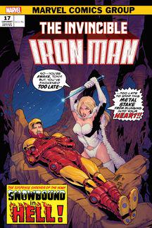 Invincible Iron Man (2022) #17 (Variant) | Comic Issues | Marvel