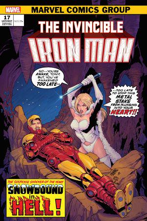 Invincible Iron Man #17  (Variant)