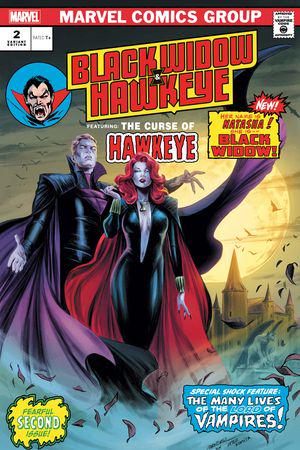 Black Widow & Hawkeye #2  (Variant)