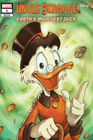 Uncle Scrooge: Earth's Mightiest Duck (2025) #1 (Variant)