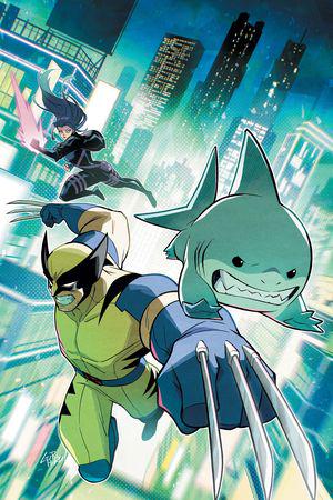 Jeff the Land Shark (2025) #3 (Variant)