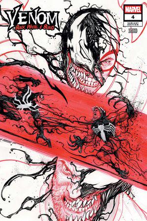 Venom: Black, White & Blood (2025) #4 (Variant)