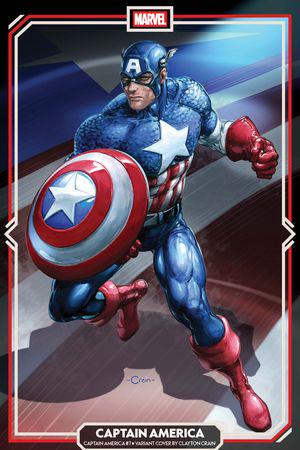 Captain America (2025) #7 (Variant)