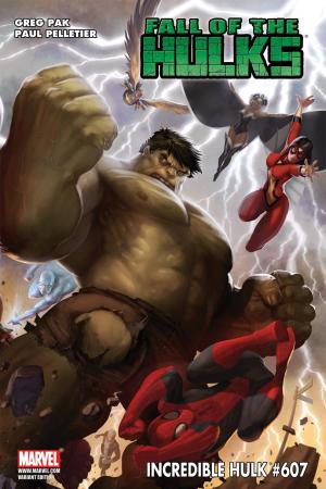 Incredible Hulks #607  (MCGUINNESS VARIANT)