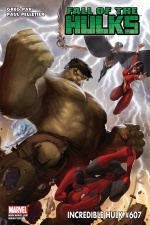 Incredible Hulks (2010) #607 (MCGUINNESS VARIANT)