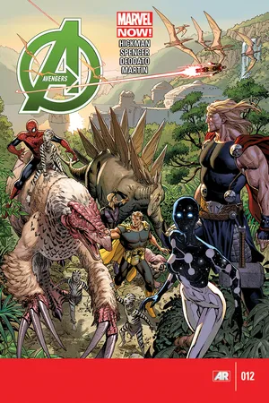 Avengers (2012) #12 | Comic Issues | Marvel