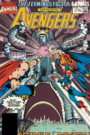 Avengers Annual #19  (Variant)