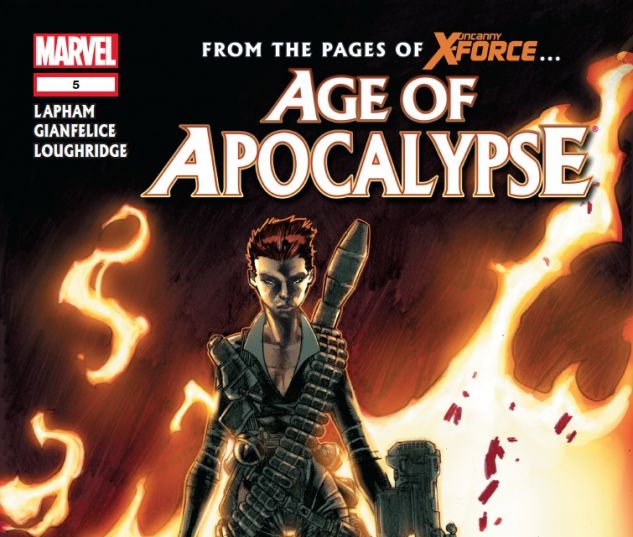 Age of Apocalypse (2012) #5