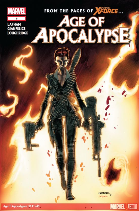 Age of Apocalypse (2012) #5