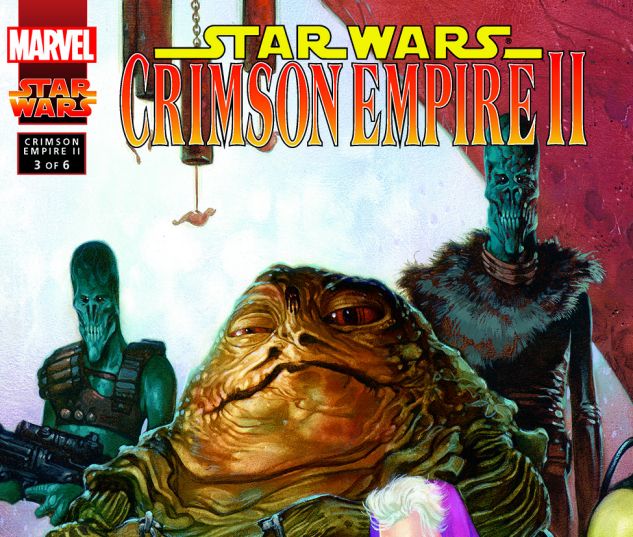 Star Wars: Crimson Empire II - Council Of Blood (1998) #3