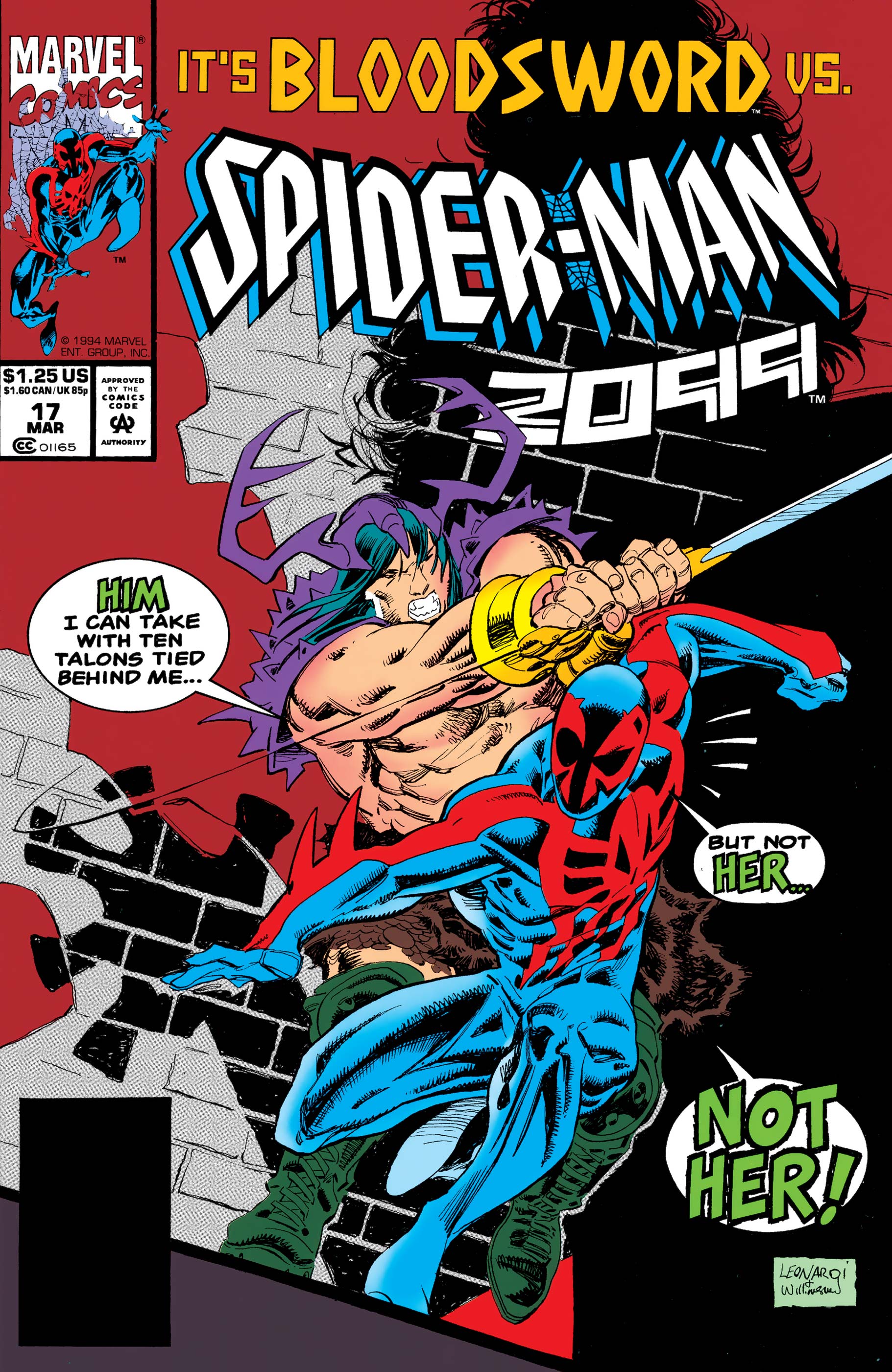 Spider-Man 2099 (1992) #17