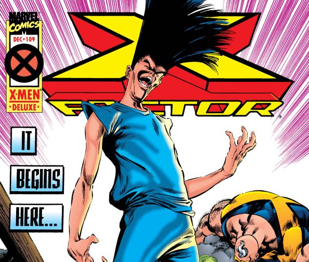 X-FACTOR (1986) #109