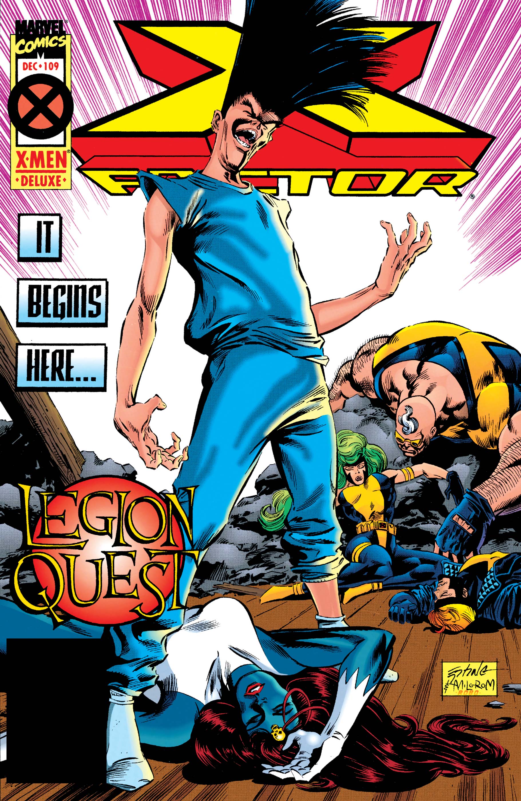 X-Factor (1986) #109