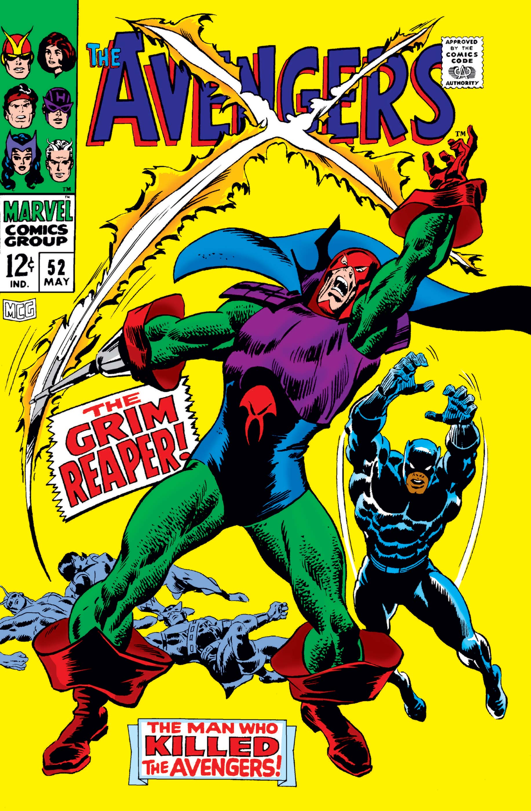 Avengers (1963) #52