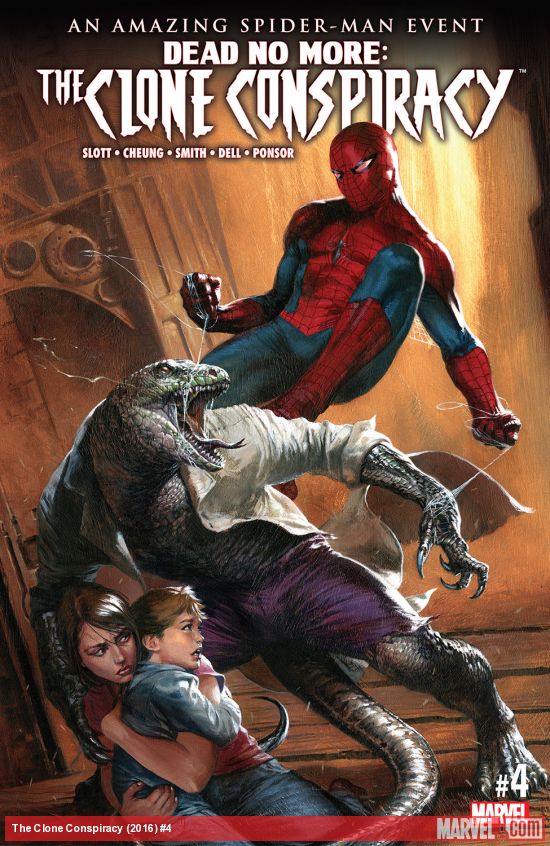 The Clone Conspiracy (2016) #4