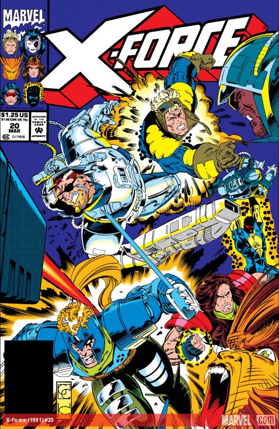X-Force (1991) #20
