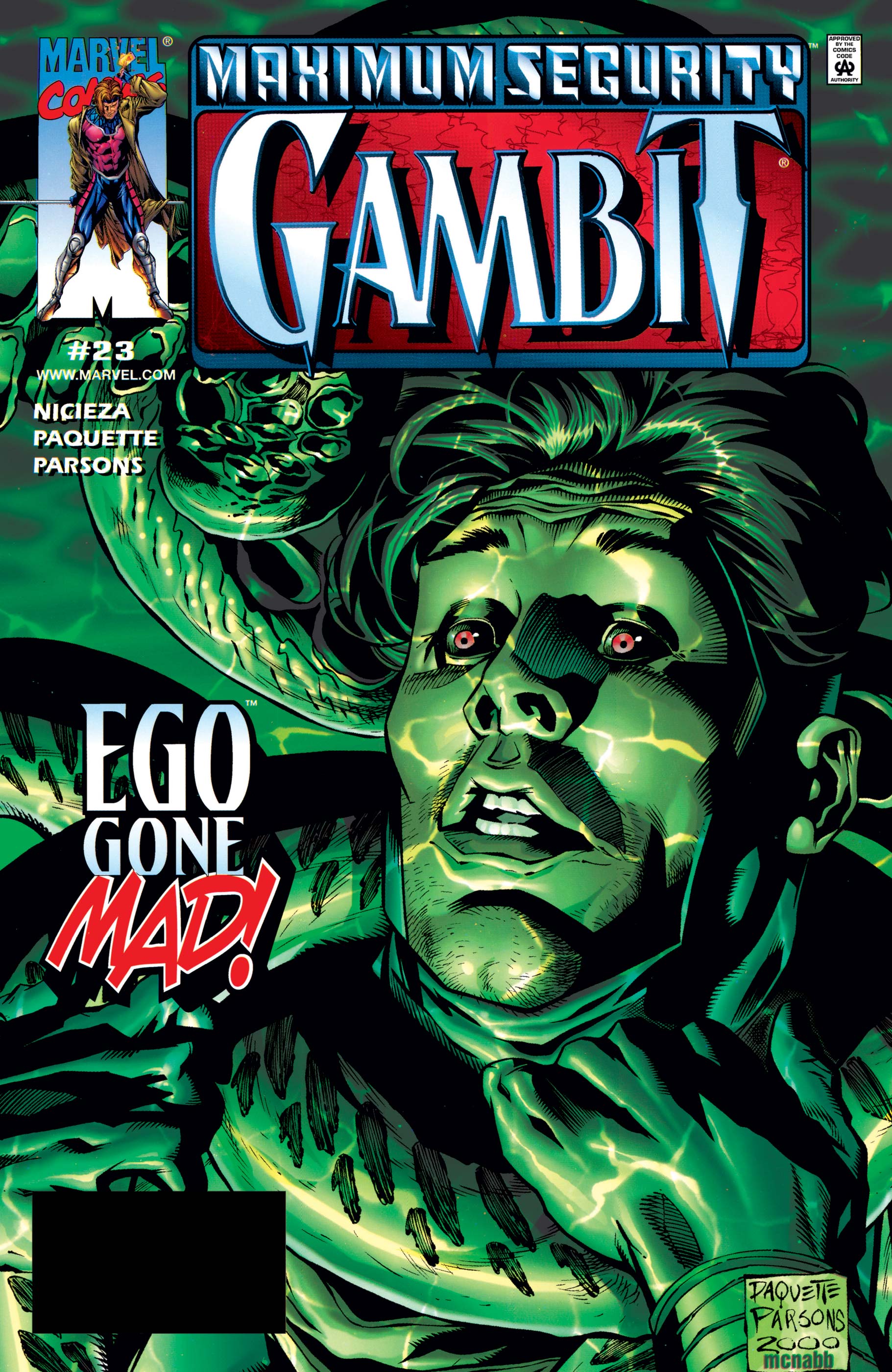 Gambit (1999) #23