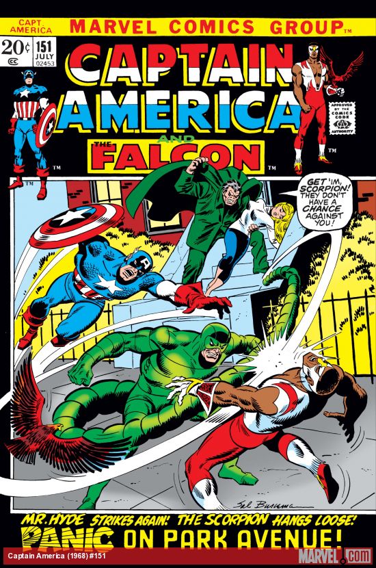 Captain America (1968) #151