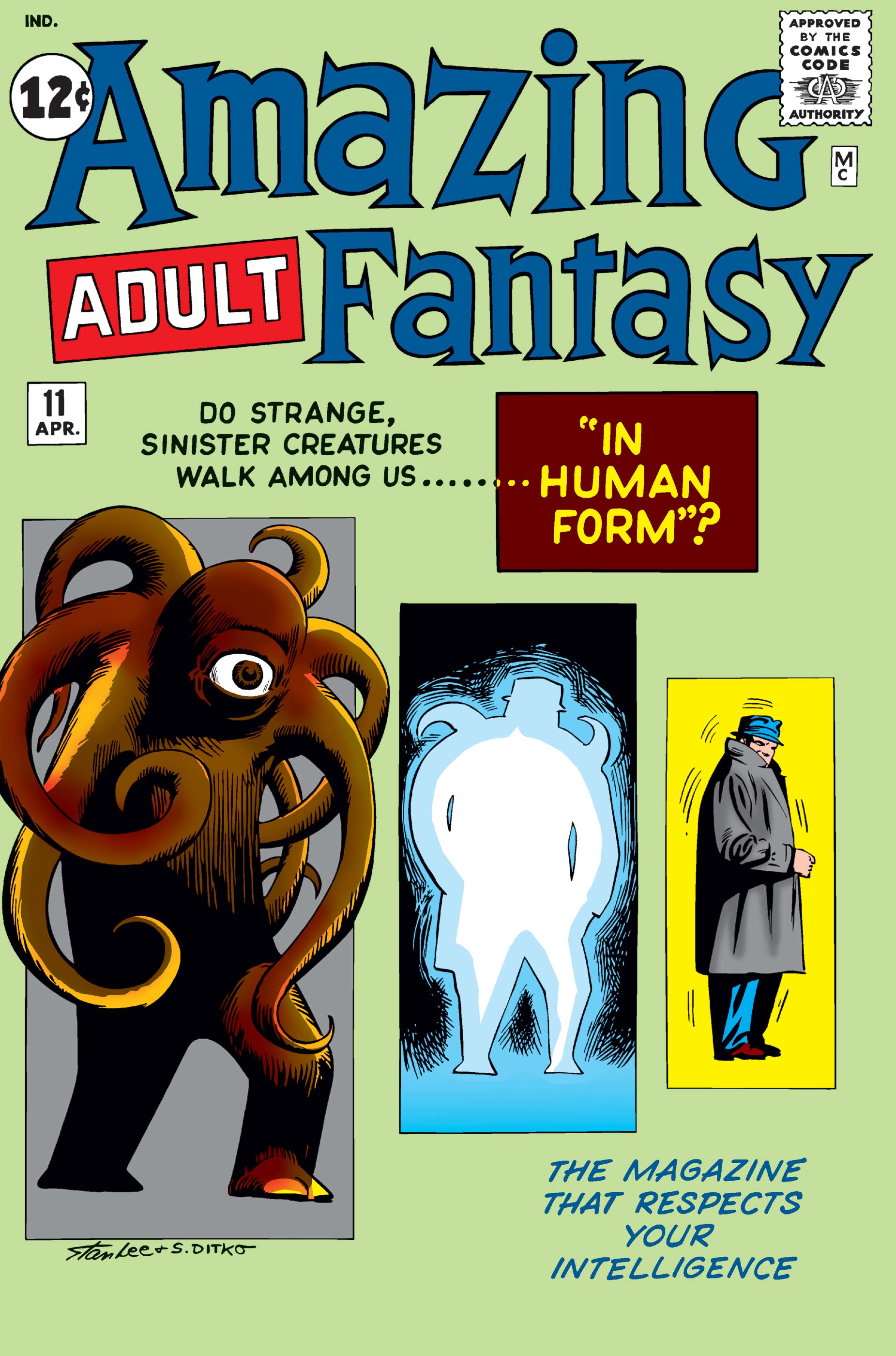 Amazing Adult Fantasy (1961) #11
